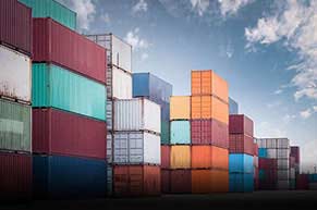 20-ft-container-shipping to India