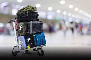 Excess Baggage Shipping to India